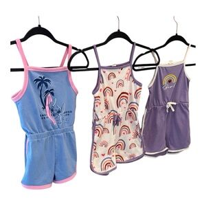Girls 5T Romper Lot